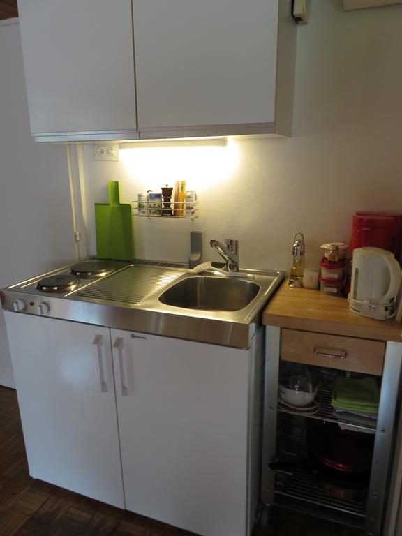 אפנצל Studio-Ferienwohnung Hans Faessler מראה חיצוני תמונה
